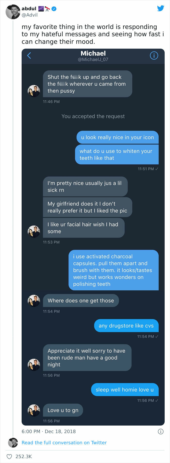 Unorthodox Hater Strategy