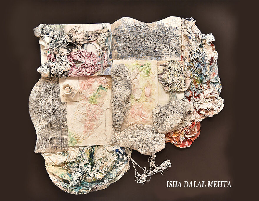 Abstract Paintings By Textile Designer Isha Mehta (32 Pics)