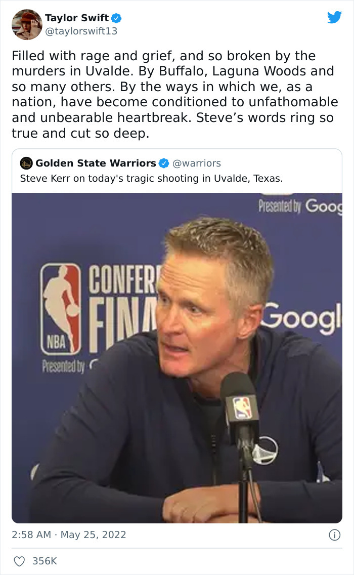 Celebrities-React-To-Uvalde