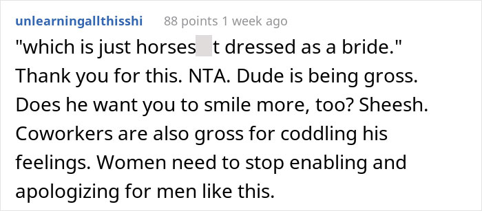 Guy Gets Fired As A Result Of A Female Co-Worker Reporting Him To HR Because He Kept Complaining About Her Buzzcut