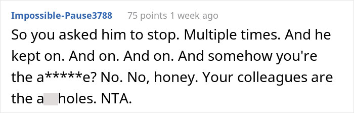 Guy Gets Fired As A Result Of A Female Co-Worker Reporting Him To HR Because He Kept Complaining About Her Buzzcut
