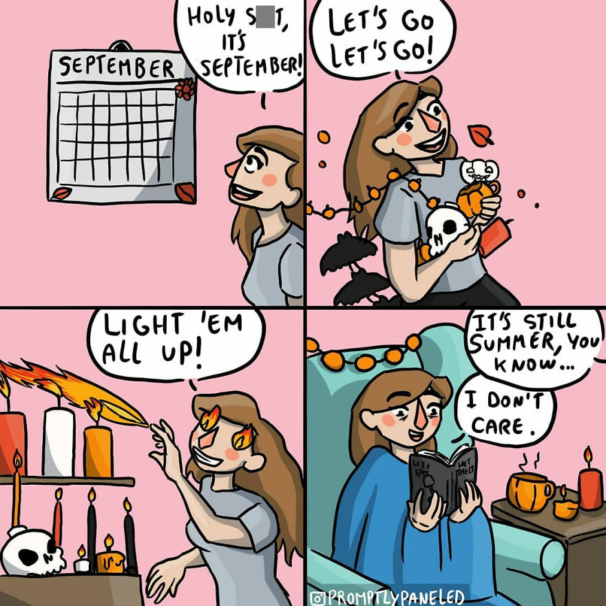 Girl Makes Feminist Comics Of Her Daily Problems (30 New Pics)