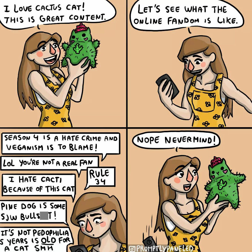 Girl Makes Feminist Comics Of Her Daily Problems (30 New Pics)