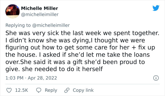 Woman Split Student Loan Payback With Her Mom, When She Passed Away She Found Out That She Owed $80K On $15K Of Debt Woman Split Student Loan Payback With Her Mom, When She Passed Away She Found Out That She Owed $80K On $15K Of Debt