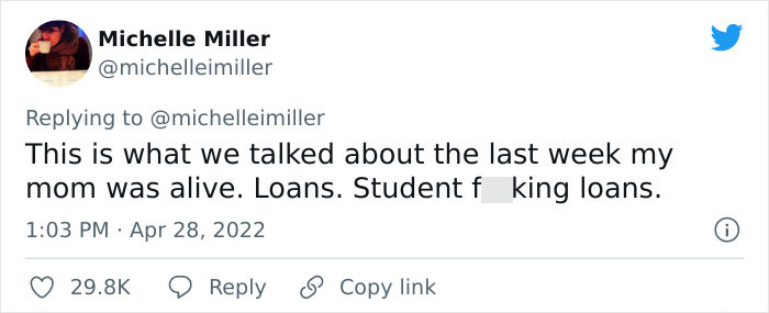 Woman Split Student Loan Payback With Her Mom, When She Passed Away She Found Out That She Owed $80K On $15K Of Debt Woman Split Student Loan Payback With Her Mom, When She Passed Away She Found Out That She Owed $80K On $15K Of Debt