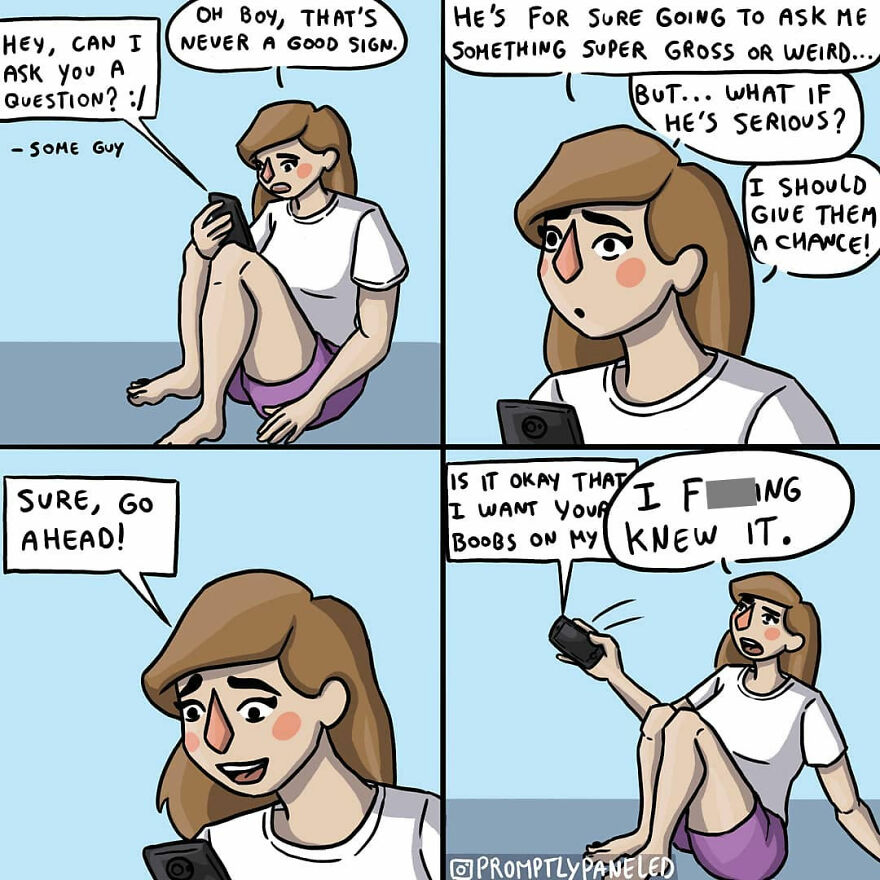 Girl Makes Feminist Comics Of Her Daily Problems (30 New Pics)