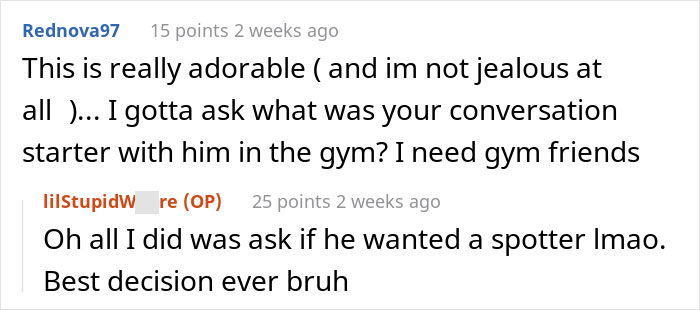 The Internet Encourages This Guy To Ask Out His Gym Bro On A Date And When He Does, He Says ‘Yes’ The Internet Encourages This Guy To Ask Out His Gym Bro On A Date And When He Does, He Says ‘Yes’