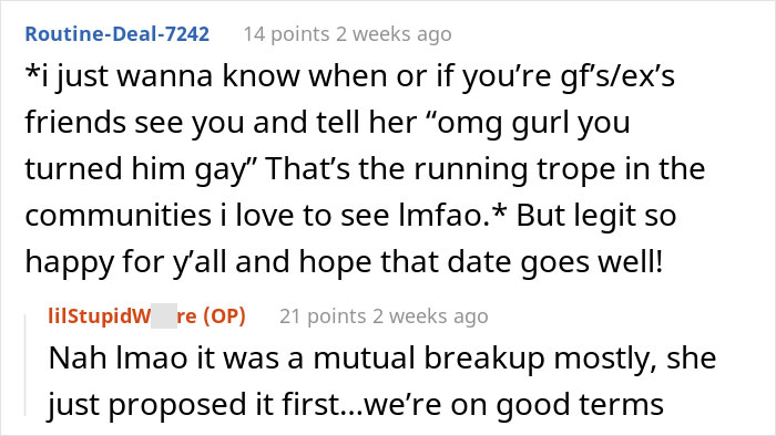 The Internet Encourages This Guy To Ask Out His Gym Bro On A Date And When He Does, He Says ‘Yes’ The Internet Encourages This Guy To Ask Out His Gym Bro On A Date And When He Does, He Says ‘Yes’
