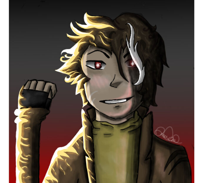 Wilbur Soot, From Dream Smp. Probably My Favourite Drawing I've Ever Made!!! Hope He Sees This