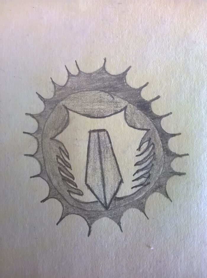 I Saw It In A Dream So I Draw It To Keep It Memoriezed