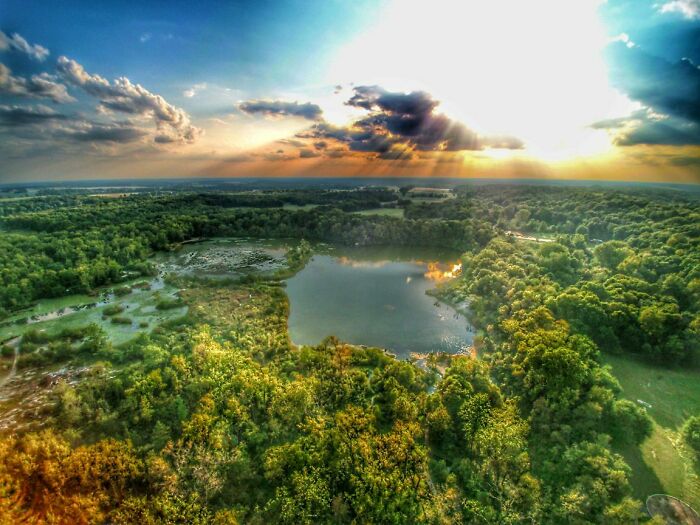 Indiana In The Early Fall