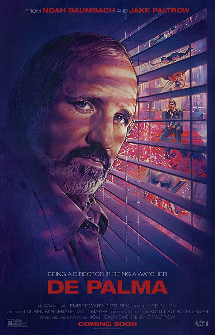 Movie poster for “De Palma”