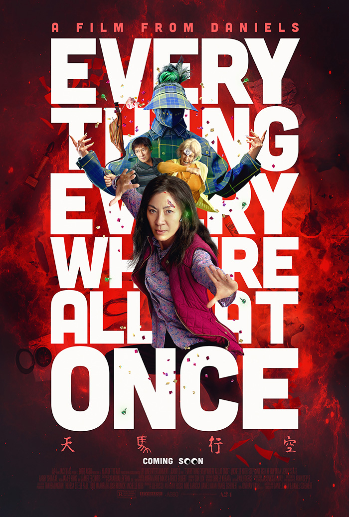 Movie poster for “ Everything Everywhere All At Once”