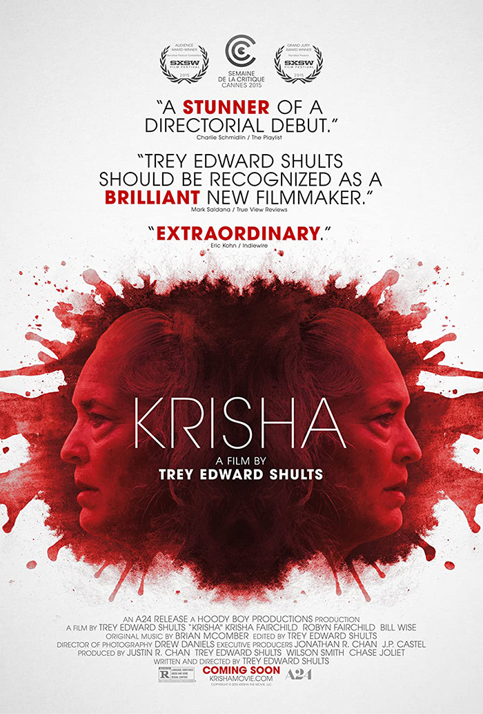 Movie poster for “Krisha”