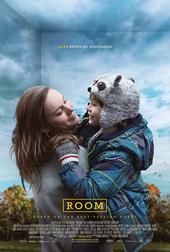 Movie poster for “Room”