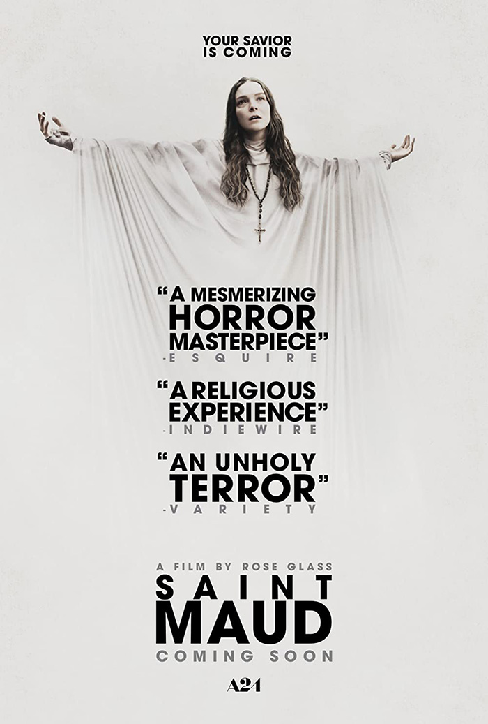 Movie poster for “ Saint Maud”
