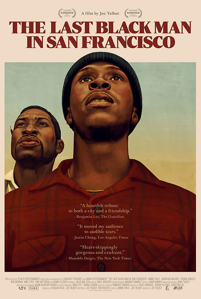 Movie poster for “ The Last Black Man In San Francisco”