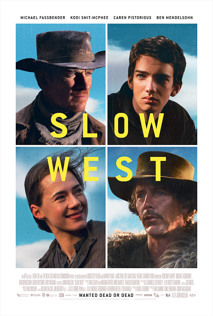 Movie poster for “ Slow West”