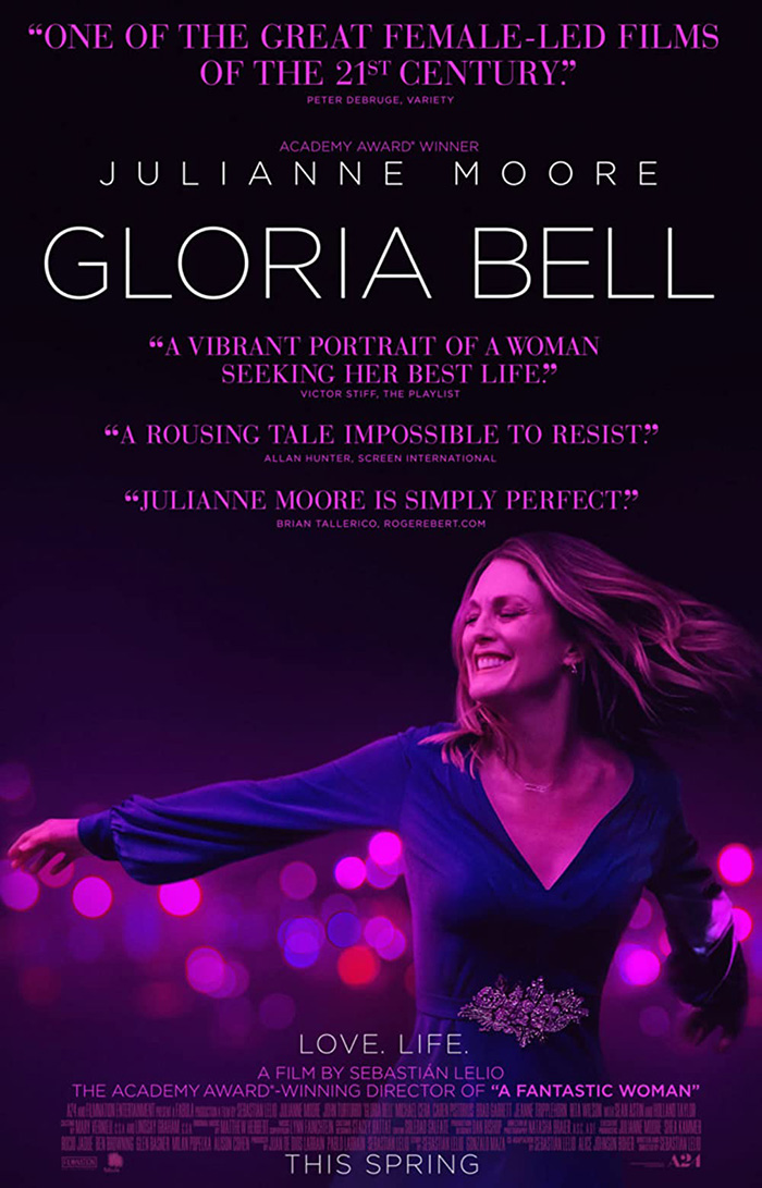Movie poster for “ Gloria Bell”