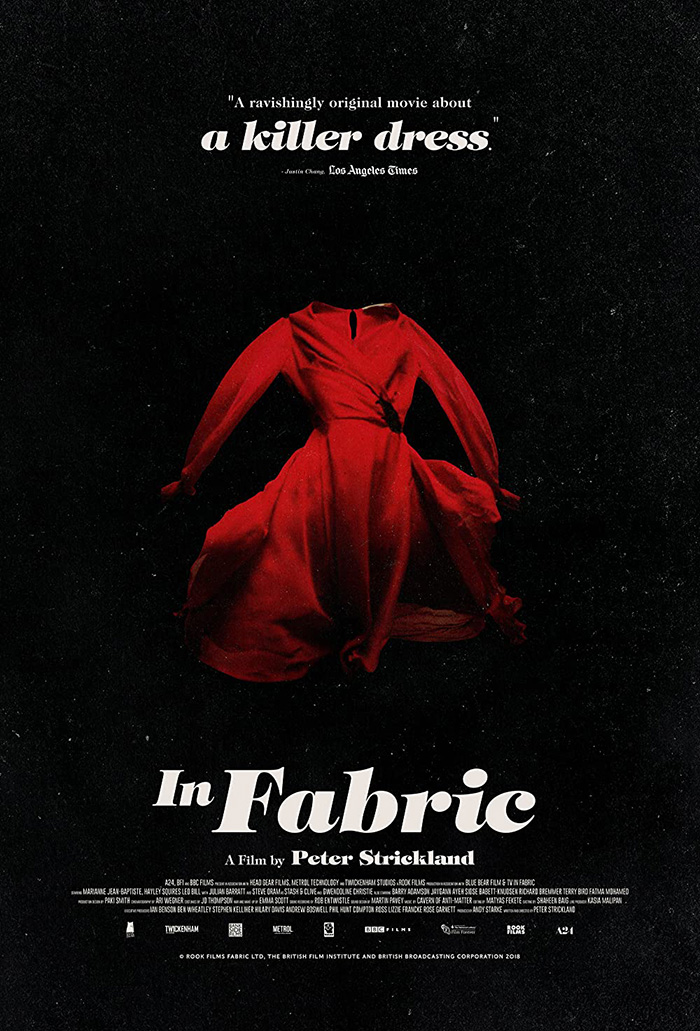 Movie poster for “ Infabric”