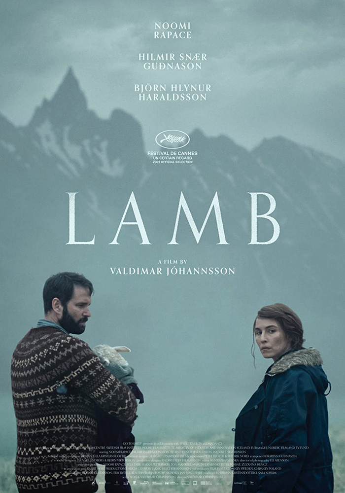 Movie poster for “Lamb”