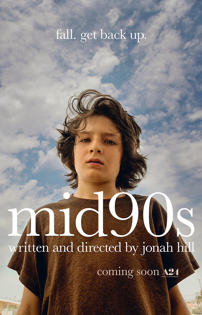 Movie poster for “ Mid90s”