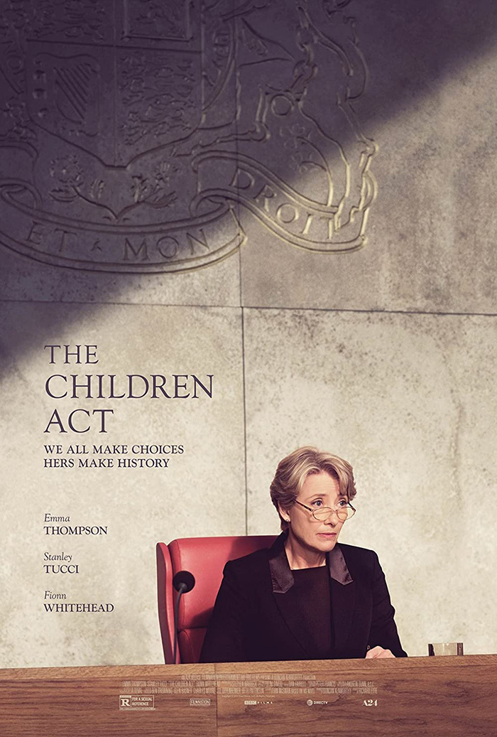 Movie poster for “ The Children Act”