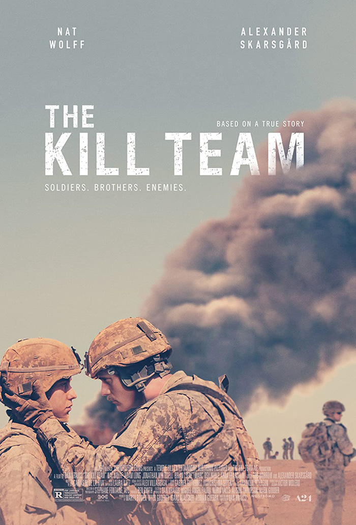 Movie poster for “ The K**l Team”