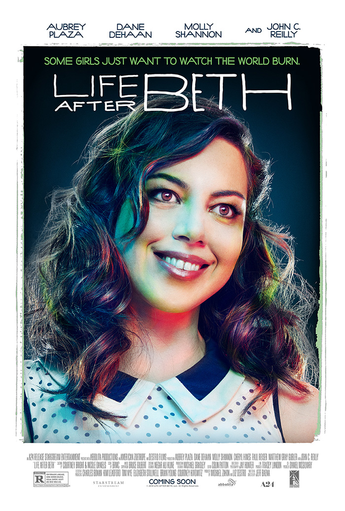 Movie poster for “ Life After Beth”