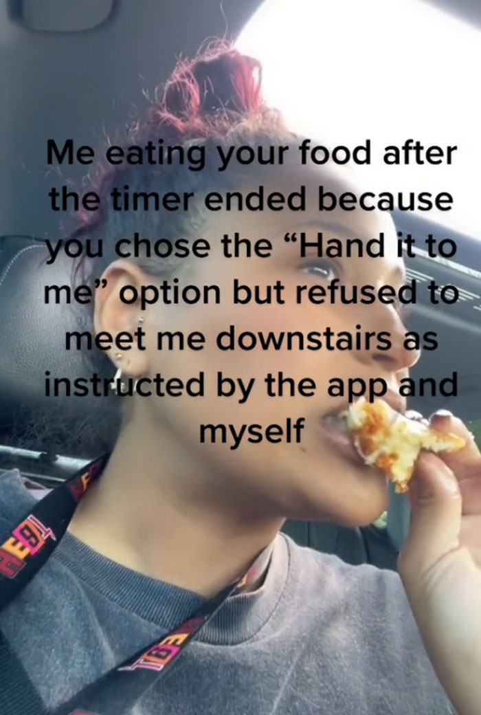 "How To Get Fired 101": Customer Doesn&rsquo;t Come To Pick Up An Order, The Delivery Driver Keeps The Food