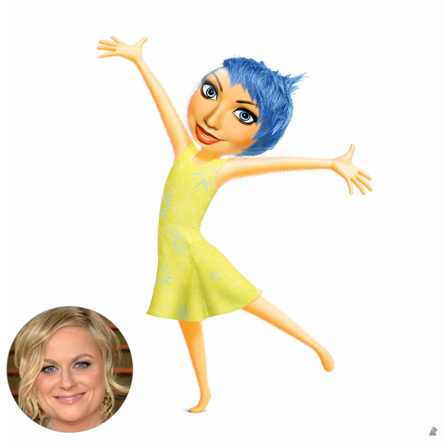 I Changed 12 Actors Into Their Pixar Characters