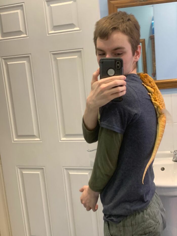 Nice Bath Dad But Don't Do That Again!!!