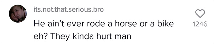 Man Gets Roasted By A TikToker After He Made A Thread Saying Women Shouldn’t Ride Horses Because It’s A Sexually Arousing Activity Man Gets Roasted By A TikToker After He Made A Thread Saying Women Shouldn’t Ride Horses Because It’s A Sexually Arousing Activity