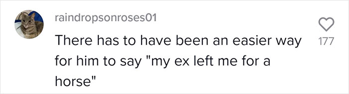 Man Gets Roasted By A TikToker After He Made A Thread Saying Women Shouldn’t Ride Horses Because It’s A Sexually Arousing Activity Man Gets Roasted By A TikToker After He Made A Thread Saying Women Shouldn’t Ride Horses Because It’s A Sexually Arousing Activity