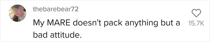 Man Gets Roasted By A TikToker After He Made A Thread Saying Women Shouldn’t Ride Horses Because It’s A Sexually Arousing Activity Man Gets Roasted By A TikToker After He Made A Thread Saying Women Shouldn’t Ride Horses Because It’s A Sexually Arousing Activity