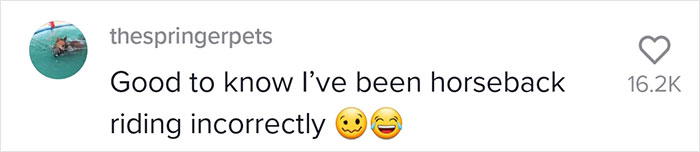 Man Gets Roasted By A TikToker After He Made A Thread Saying Women Shouldn’t Ride Horses Because It’s A Sexually Arousing Activity Man Gets Roasted By A TikToker After He Made A Thread Saying Women Shouldn’t Ride Horses Because It’s A Sexually Arousing Activity