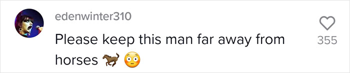 Man Gets Roasted By A TikToker After He Made A Thread Saying Women Shouldn’t Ride Horses Because It’s A Sexually Arousing Activity Man Gets Roasted By A TikToker After He Made A Thread Saying Women Shouldn’t Ride Horses Because It’s A Sexually Arousing Activity