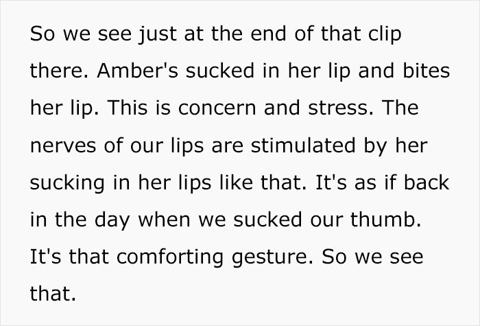 Body Language Specialist Breaks Down Amber Heard&rsquo;s Visual Communication From Her Recent Testimony