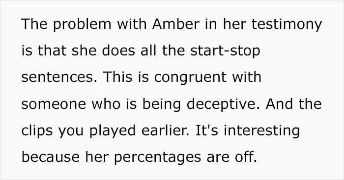 Body Language Specialist Breaks Down Amber Heard&rsquo;s Visual Communication From Her Recent Testimony