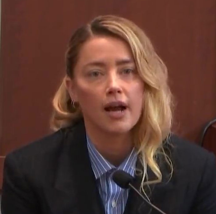 Body Language Specialist Breaks Down Amber Heard&rsquo;s Visual Communication From Her Recent Testimony