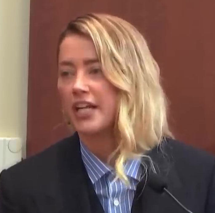 Body Language Specialist Breaks Down Amber Heard&rsquo;s Visual Communication From Her Recent Testimony
