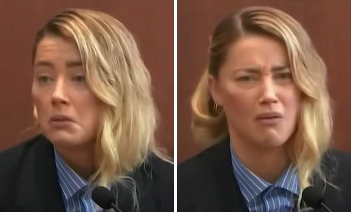 Body Language Specialist Breaks Down Amber Heard&rsquo;s Visual Communication From Her Recent Testimony