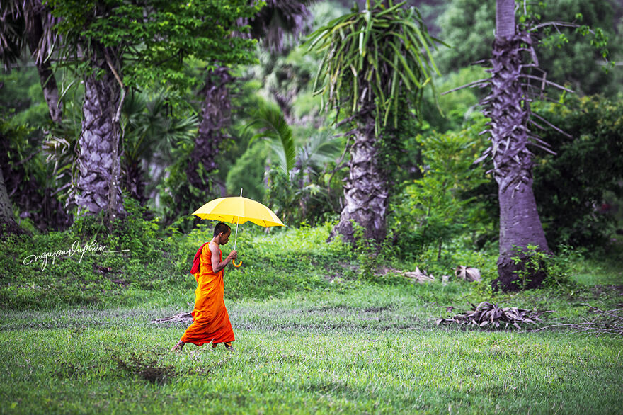 The Home-Leaving For Filial Piety Towards Grandparents And Parents Is A Beauty In The Community Of Young Khmer Buddhists