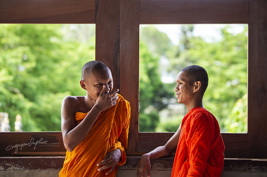 The Home-Leaving For Filial Piety Towards Grandparents And Parents Is A Beauty In The Community Of Young Khmer Buddhists