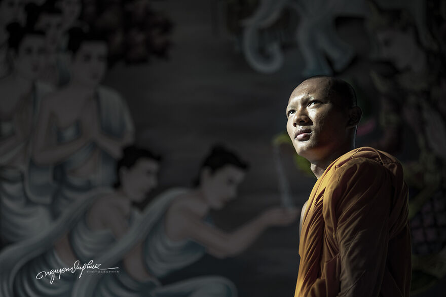 The Home-Leaving For Filial Piety Towards Grandparents And Parents Is A Beauty In The Community Of Young Khmer Buddhists