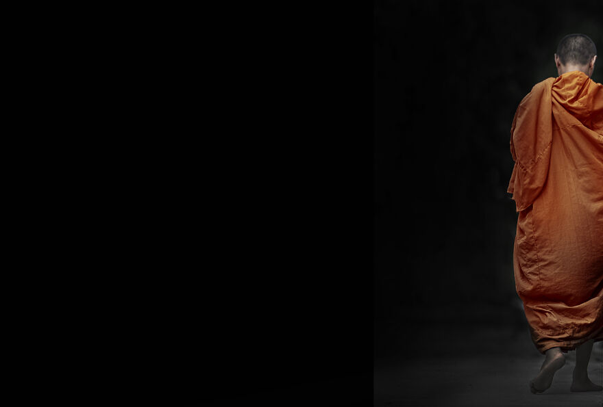 The Home-Leaving For Filial Piety Towards Grandparents And Parents Is A Beauty In The Community Of Young Khmer Buddhists