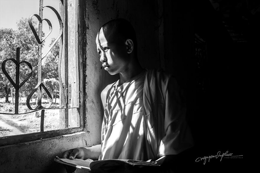 The Home-Leaving For Filial Piety Towards Grandparents And Parents Is A Beauty In The Community Of Young Khmer Buddhists