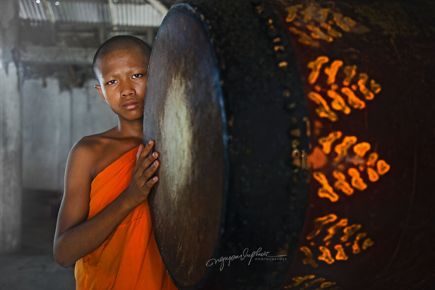 The Home-Leaving For Filial Piety Towards Grandparents And Parents Is A Beauty In The Community Of Young Khmer Buddhists