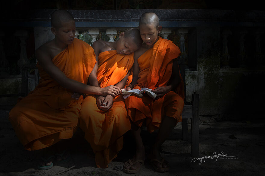 The Home-Leaving For Filial Piety Towards Grandparents And Parents Is A Beauty In The Community Of Young Khmer Buddhists