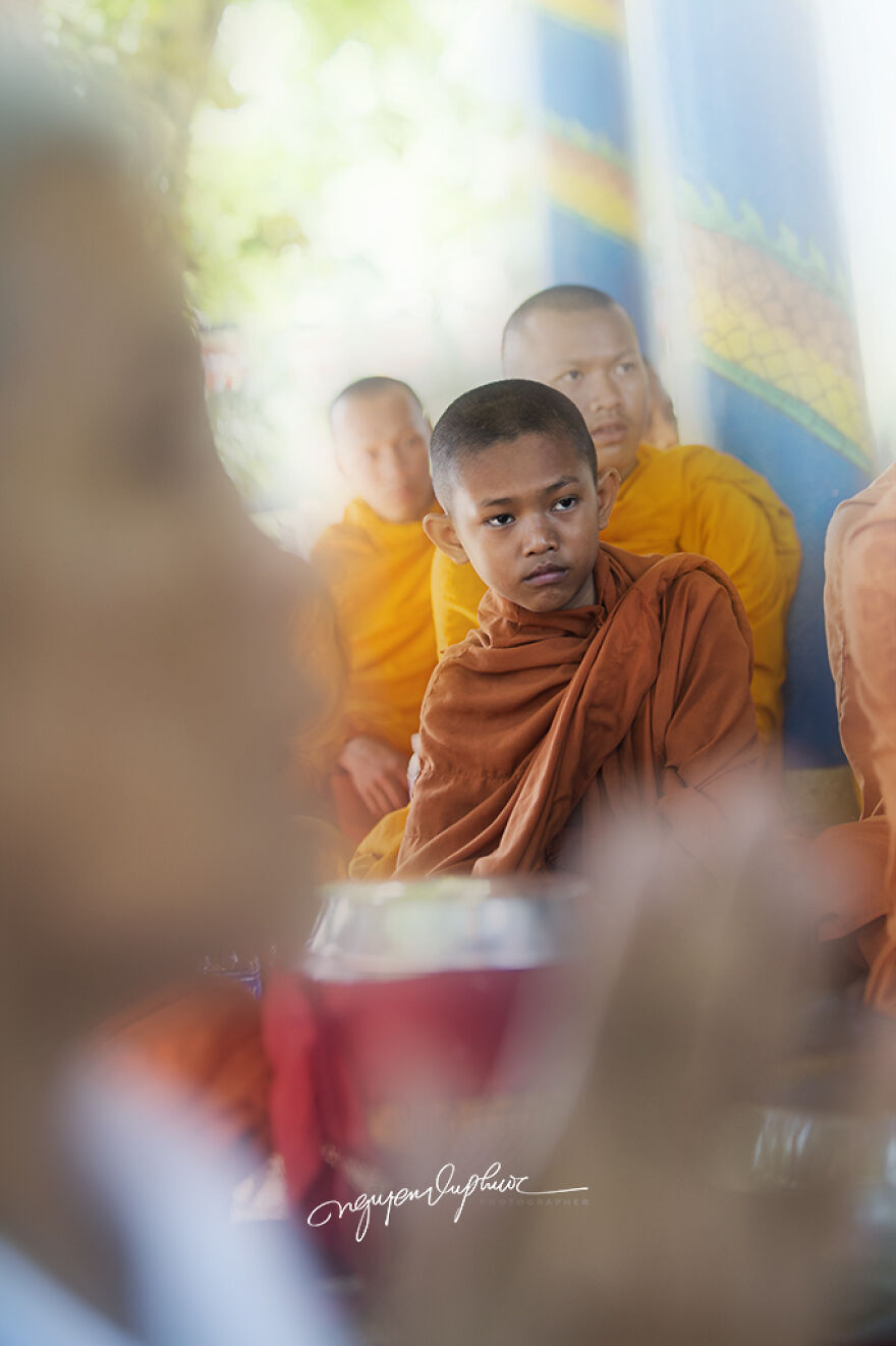The Home-Leaving For Filial Piety Towards Grandparents And Parents Is A Beauty In The Community Of Young Khmer Buddhists